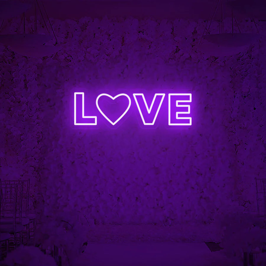 LOVE - Neon led