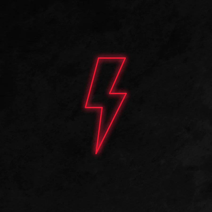 Fulmine - Neon led - Simbolo Neon
