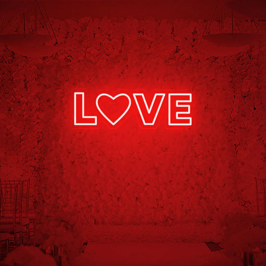 LOVE - Neon led