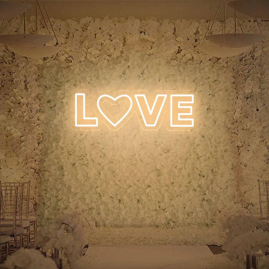 LOVE - Neon led